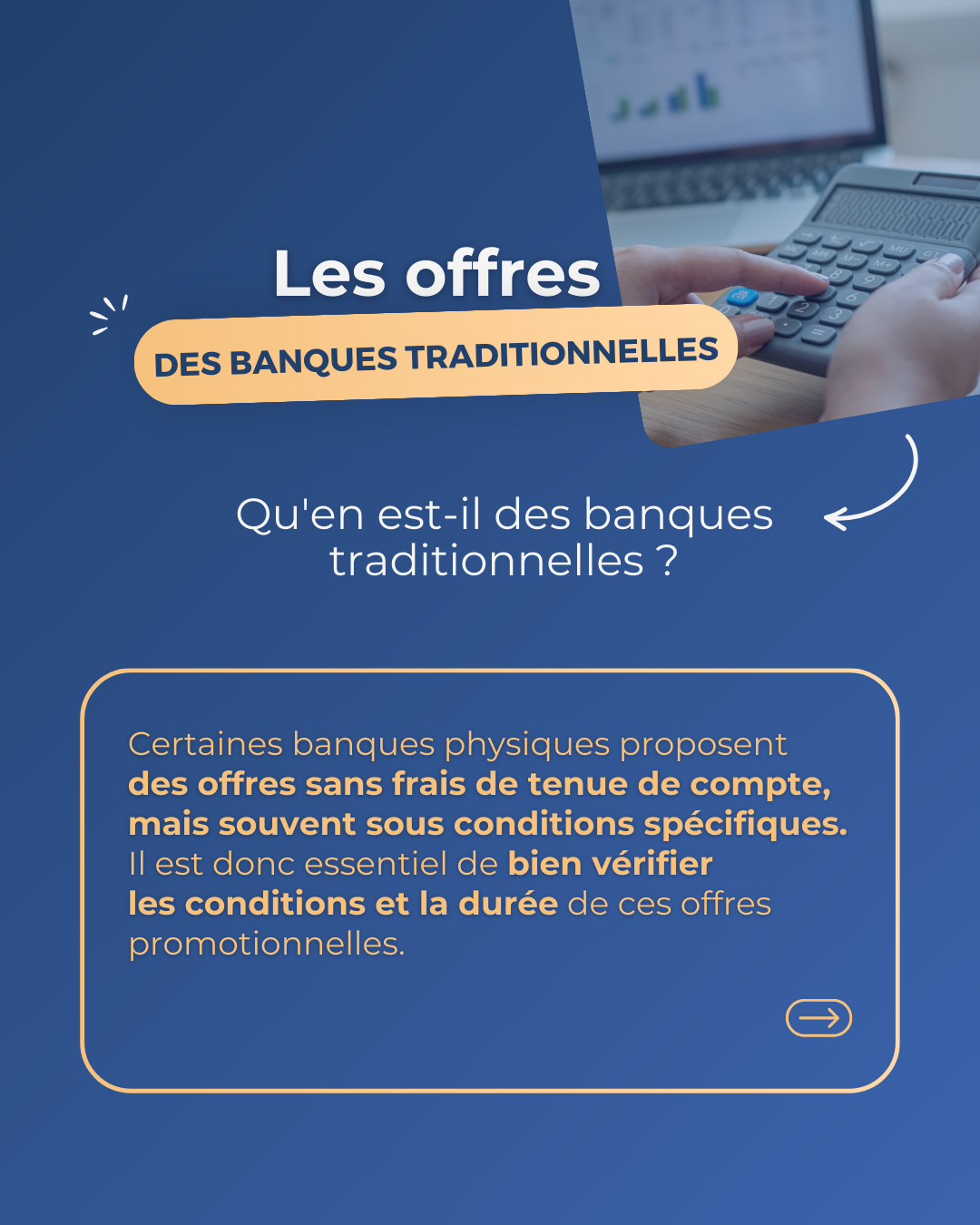 Publication Axonaut sur les banques sans frais, page 4 sur 8