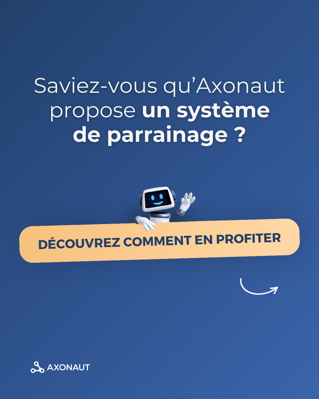 Présentation du système de parrainage Axonaut, page 1 sur 6