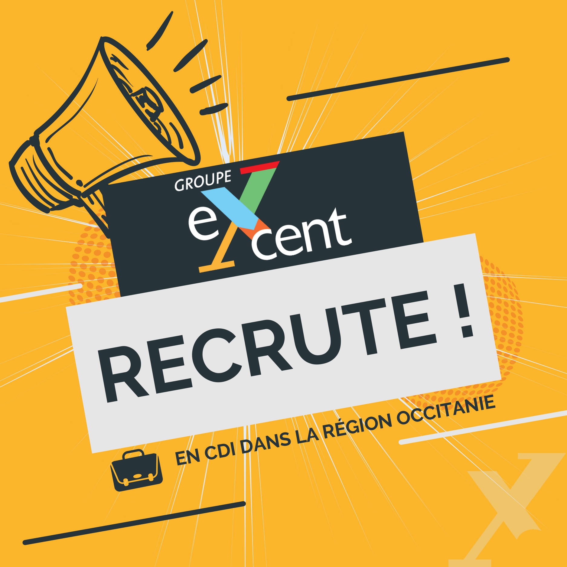 Publication eXcent recrute, page 1 sur 7
