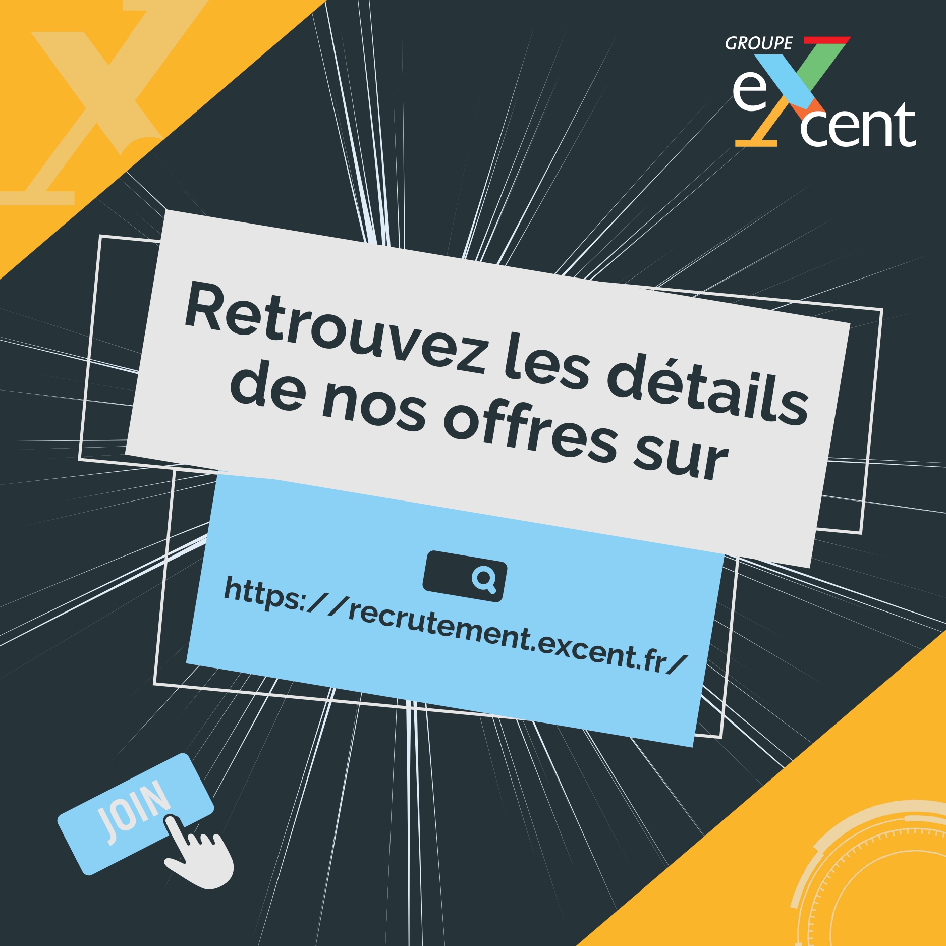 Publication eXcent recrute, page 7 sur 7