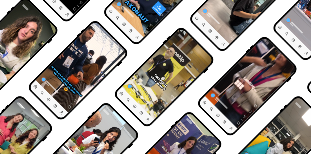 Création de vidéos chez Axonaut